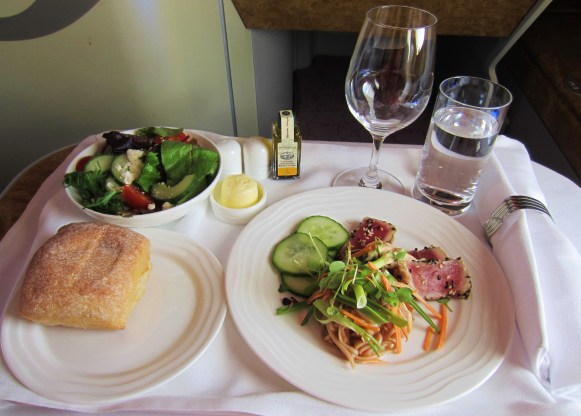 emirates-a380-business-sesame-tuna