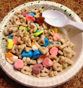 lucky charms st pats day