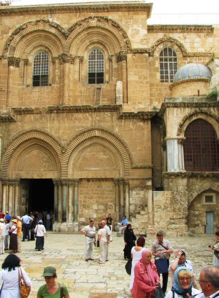 Church of the Holy Sepulcher Courtyard