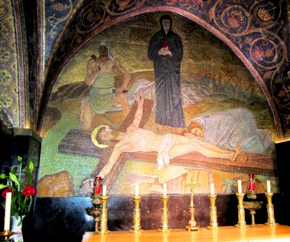 Via Dolorosa Station 11