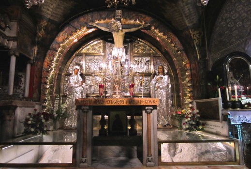 Via Dolorosa Station 12