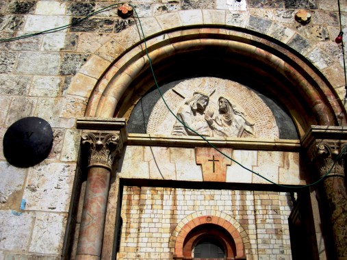 Via Dolorosa Station 4