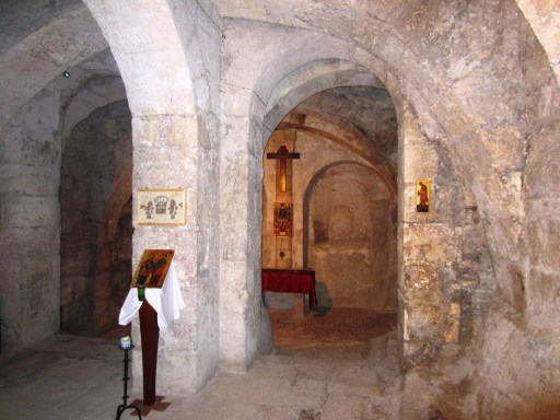 Via Dolorosa Station 6 Old Chapel