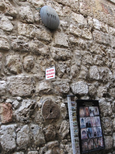Via Dolorosa Station 8