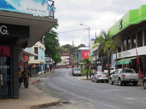 Port Vila Vanuatu Downtown