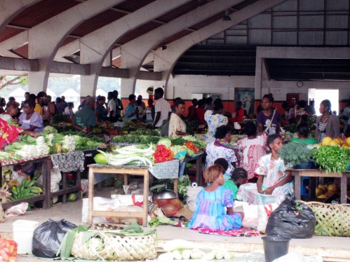 Port Vila Vanuatu market 2