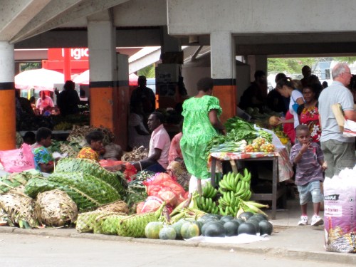 Port Vila Vanuatu market
