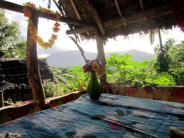 Restaurant at Volcana Island Paradise
