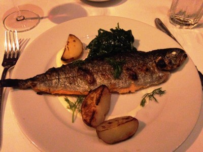 Trout Zuni San Francisco