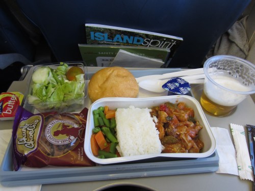 Air Vanuatu Lunch