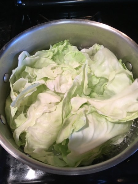 cabbage softening