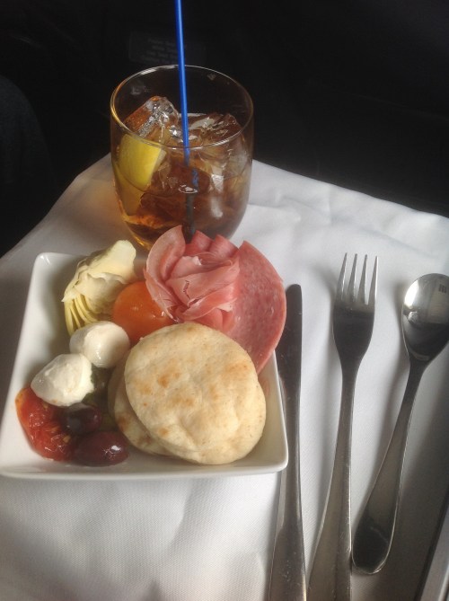 American Airlines Antipasta