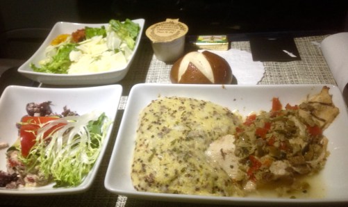 American Airlines Chicken