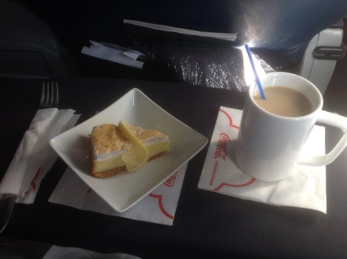 American Airlines Key Lime Pie