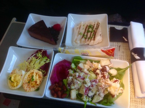 American Airlines Waldorf Salad