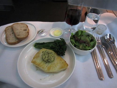 Qantas Sea Bass