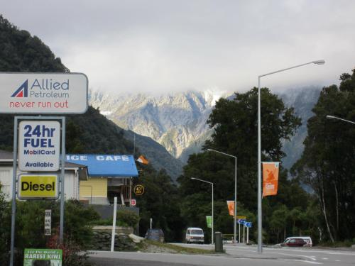 The town of Franz Josef
