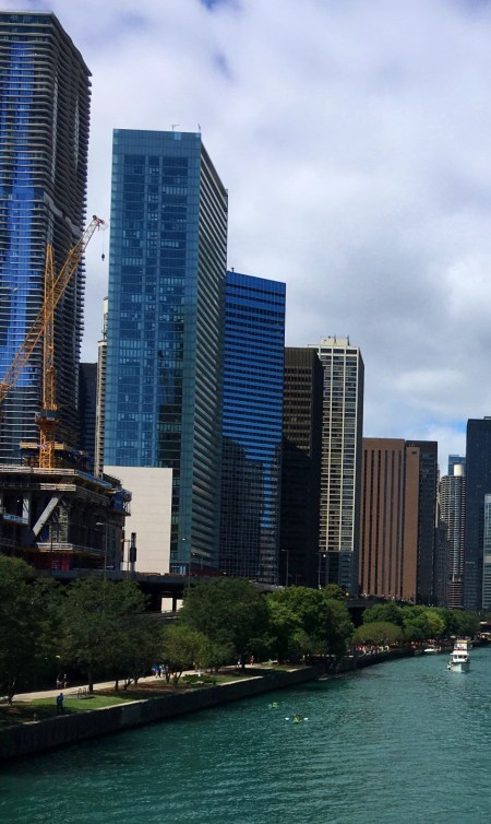 chicago river