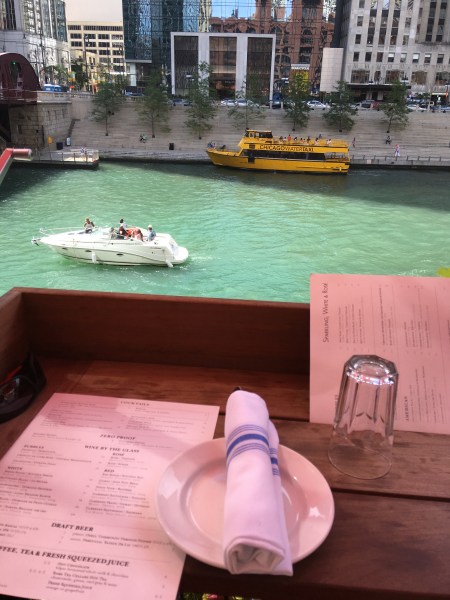 The Kitchen Chicago deck