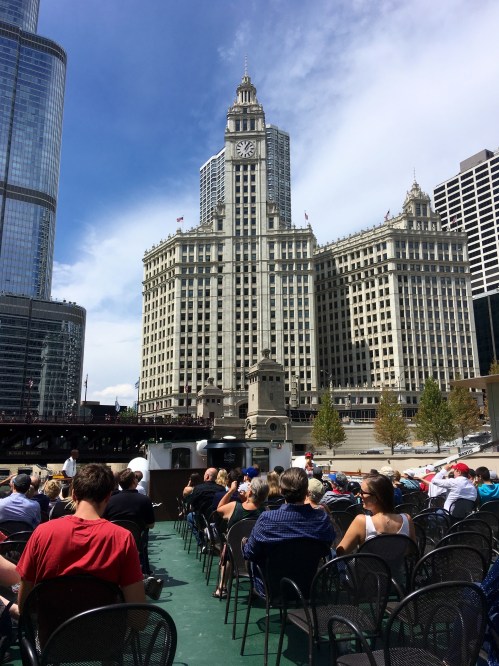 Chicago Architecture Foundation River Boat Tour