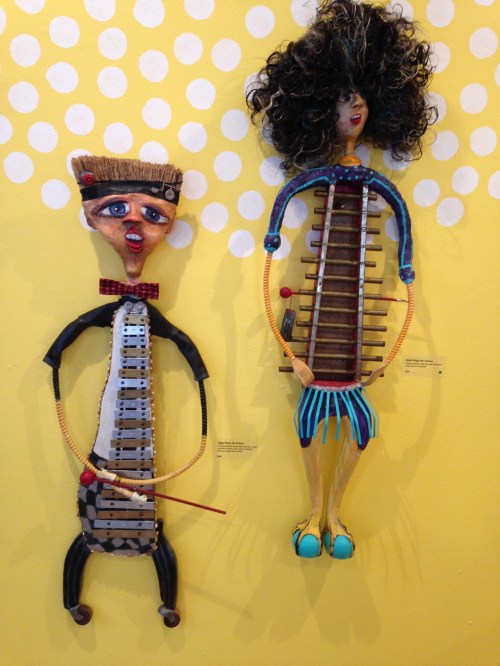 Philadelphia Magic Garden display 2