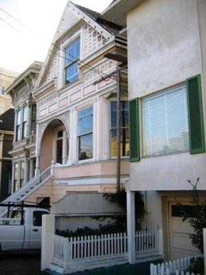 This is where I lived in lower pac heights It is s