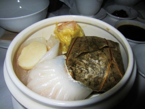 Cathay Pacific Dim Sum