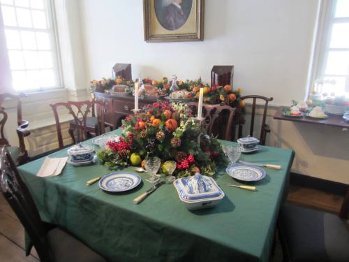 Cedar grove dining room