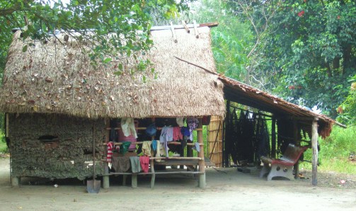Cambodian home