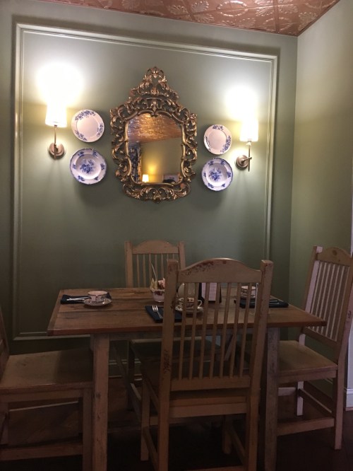 taste of britian dining room