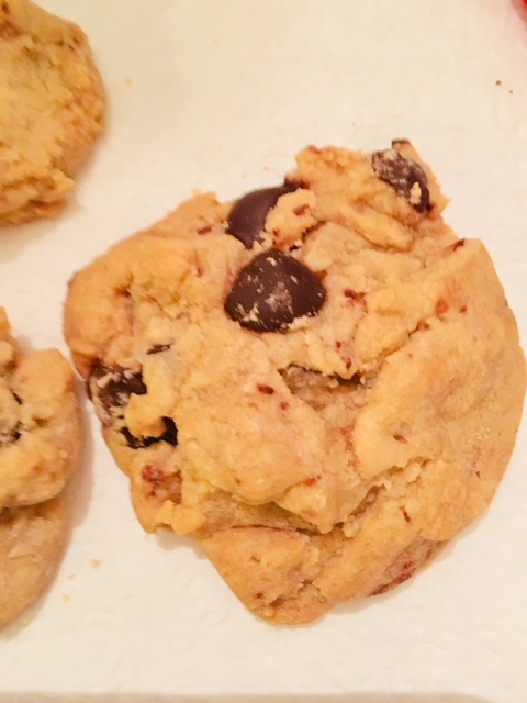 Vegan Chocolate Chip Cookie