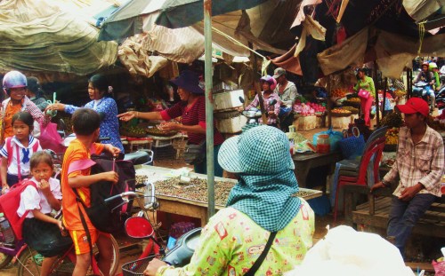 Siem Reap Province Market