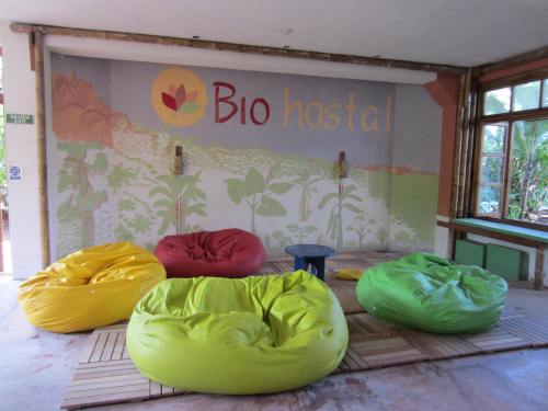 Bio Hostal Bean Bags