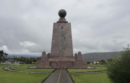 memorial to equator