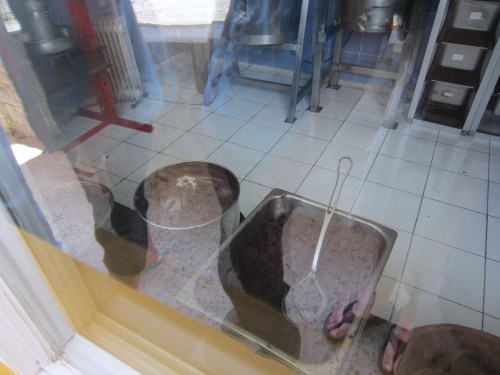 Ready to be made into chocolate bars