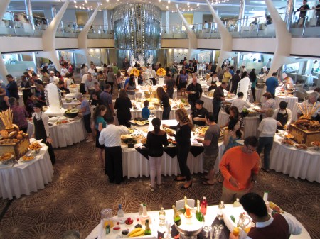 Celebrity Formal Brunch