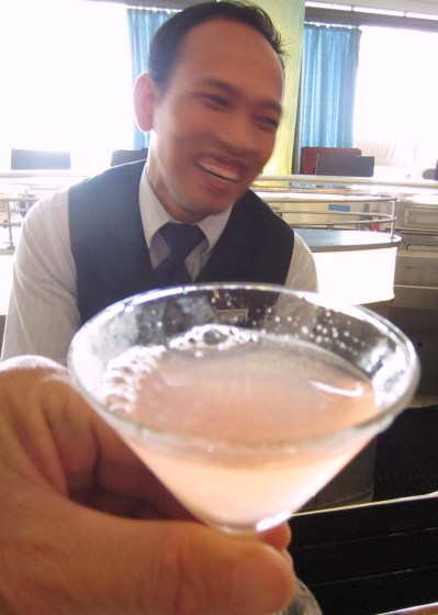 Celebrity Solstice Martini Bar