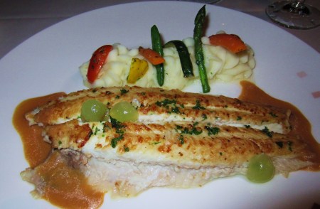 Murano Dover Sole Veronique