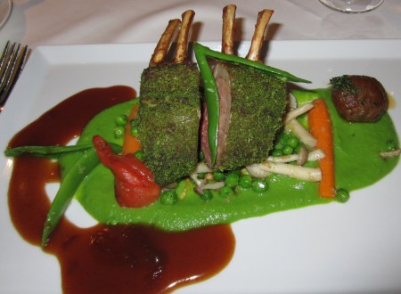 Murano Lamb Rack
