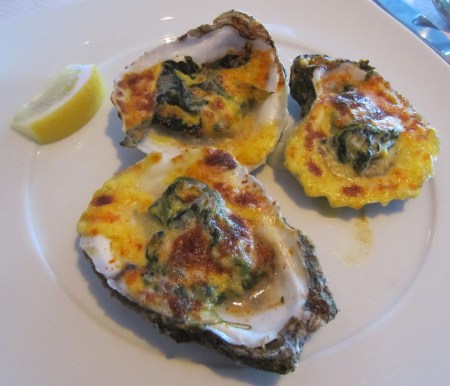 Oysters Rockefeller