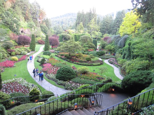 butchart garden 1