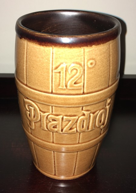 czech beer mug