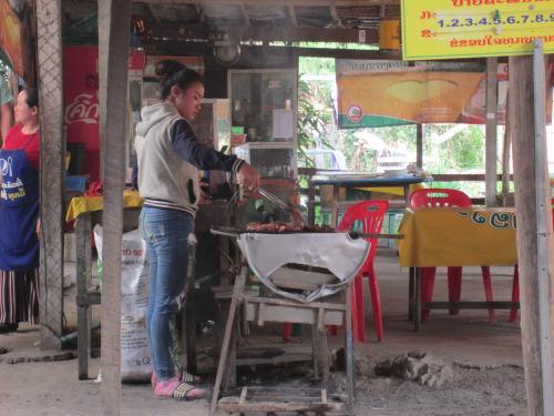 Luang Prabang Grilling