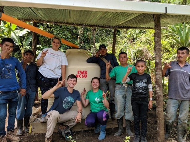 NSCU Engineers Without Borders - Guatemala Water Systems
