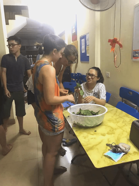Preparing a Meal Together